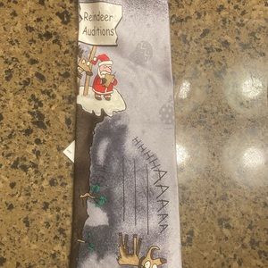 CHRISTMAS TIE from designer John Ashford